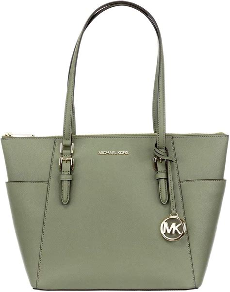 michael kors army green purse.